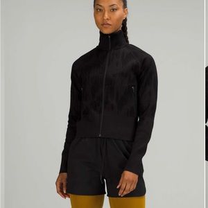 NWT Lululemon End State Full Zip Jacket: Black - 10